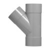 Afbeelding van Martens PVC 50mm T-stuk 45 graden
