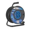 Afbeelding van Elektrische Kabelhaspel 30 m – 4 Stopcontacten – 230V – 3x1.5mm² - GEKO