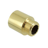 Afbeelding van Bonfix messing kraanverlengstuk 40 mm x 3/8 inch