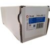 Afbeelding van Tellerkopschroeven 10.0 x 200 deeldraad - 50 stuks