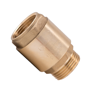 EnergyBy terugslagklep FM met messing insert - DN32 (1 1/4inch) Foto van EnergyBy terugslagklep FM met messing insert - DN32 (1 1/4inch)