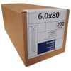 Afbeelding van Spanhulzen 6.0 x 80 - 200 stuks