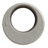 Martens PVC 32mm x 50mm verloopring inwendig grijs