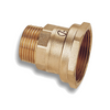 Afbeelding van Energyby pompkoppeling met keerklep 1 1/2inch binnendraad x 3/4inch buitendraad