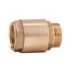 Afbeelding van EnergyBy terugslagklep FM met messing insert - DN15 (1/2inch)