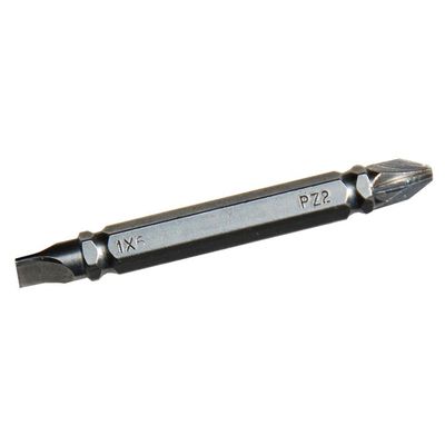 Foto van QZ bits dubbel PH-2/SL-6 x 60mm