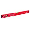Image of GEKO Aluminum Spirit Level 600 mm | Strong Magnet, 2 Vials & Rubber End Caps