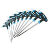 Afbeelding van T-vormige Inbussleutel Set 2–10 mm – Ergonomisch – Inclusief Wandhouder (10-delig) - GEKO