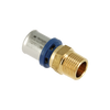 Image of BONFIX Alu-press brass fitting female adapter 2inch x 63mm FR