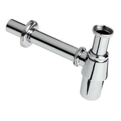 Foto van BONFIX bekersifon chroom 1 1/4inch x 32mm MRp