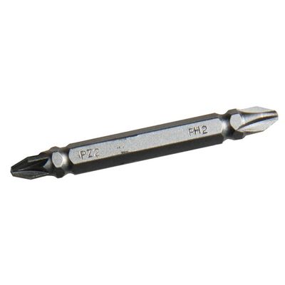 Foto van QZ bits dubbel PZ-2/SL-6 x 60mm