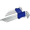 Afbeelding van 9-delige inbussleutelset lang – Veelzijdige hex keys voor professionals en doe-het-zelvers