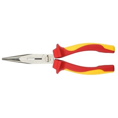 Photo of VDE Long nose Pliers 200 mm – Electrical Pliers with 1000V Insulation