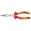 Image of VDE Long nose Pliers 200 mm – Electrical Pliers with 1000V Insulation