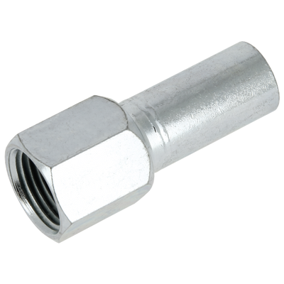 BONFIX press C-staal insteekkoppeling binnendraad 15mm x 1/2inch MRp