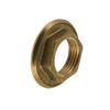 Image of BONFIX brass threaded fitting backnut with collar 1/2inch Rp