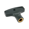 Image of Bonfix synthethic key with brass insert 71606-71607