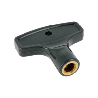 Bonfix synthethic key with brass insert 71606-71607