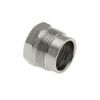 Afbeelding van Bonfix chroom aansluitstuk recht M24 x 3/8inch RRp