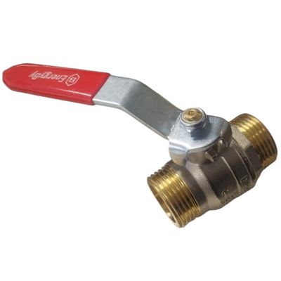 EnergyBy kogelkraan messing 2x buitendraad 25bar - DN25 (1inch)