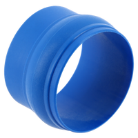 BONFIX C-staal knelfitting knelring dikwandig blauw 1/2 inch