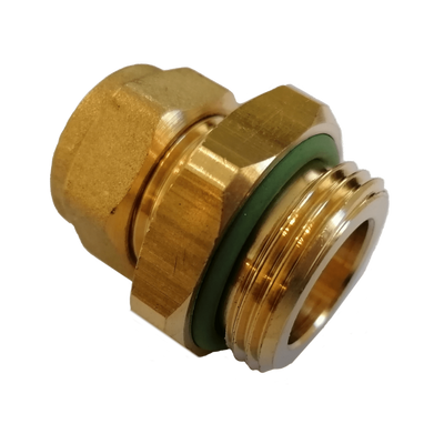 Foto van EnergyBy knelfitting puntstuk 15mm x 3/4inch