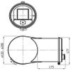Image of Darco - WS-RCR chimney draught limiter diameter 120 to 200mm