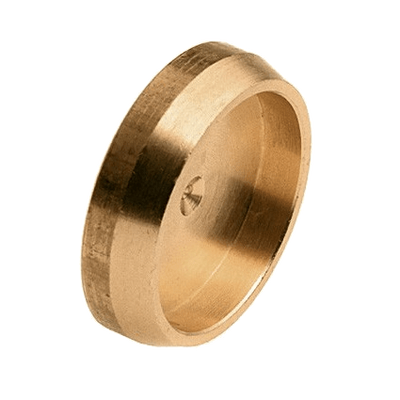 Foto van BONFIX messing knelfitting afsluitplaatje 22mm