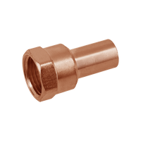 BONFIX press RK insteekkoppeling binnendraad 12mm x 1/2inch MRp