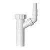 Afbeelding van Martens PP 1 1/2inch x 40mm wasmachine afvoer T-stuk wit