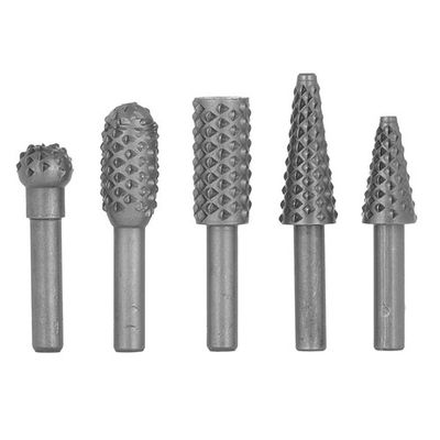 Foto van GEKO Stiftfrees voor Hout Set 5 stuks 15 mm HEX – 10.000 RPM