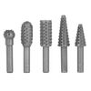 Afbeelding van GEKO Stiftfrees voor Hout Set 5 stuks 15 mm HEX – 10.000 RPM