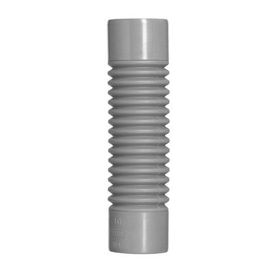 Foto van Martens PVC 40mm flexibele aansluiting bocht 22cm grijs