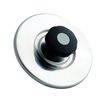 Image of SKS-X 130 – single walled chimney pipe stainless steel Tee end cap diameter Ø130