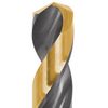 Image of Tvardy HSS Metal Drill Bit 9.50 mm – Black-Gold TiN Coated Twist Drill