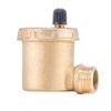 Afbeelding van EnergyBy automatische ontluchter 3/8inch met zijaansluiting en handmatige functionaliteitscontrole