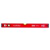 Image of GEKO Aluminum Spirit Level 600 mm | Strong Magnet, 2 Vials & Rubber End Caps