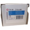 Image of Frame fixing screws flat head 7.5 x 82 -75 pcs