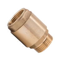 EnergyBy terugslagklep FM met messing insert - DN15 (1/2inch)
