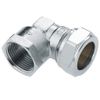 Afbeelding van BONFIX knel vertind messing kniekoppeling binnendraad 12 x 3/8 inch