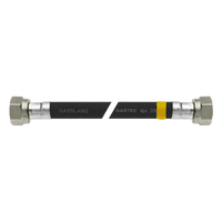BONFIX Universele zwarte gasslangset 125cm M24