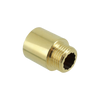Afbeelding van Bonfix messing kraanverlengstuk 50 mm x 1/2 inch
