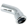 Afbeelding van BONFIX press C-staal insteekbocht 45 graden 15mm MF