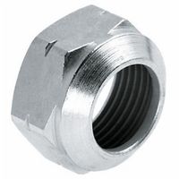 BONFIX C-staal knelfitting knelmoer voor verdeler 17-15 mm