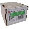 Afbeelding van Glaslatschroeven rvs zelfborend 3.2 x 30 - 200 stuks