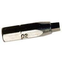 QZ bit square SQ-2 x 25mm