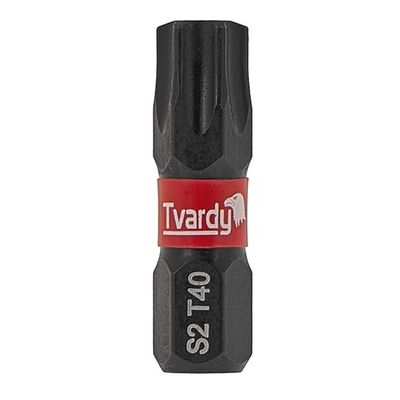 Photo of Tvardy Torx bit T40 25mm - Impact Torx Bit T40