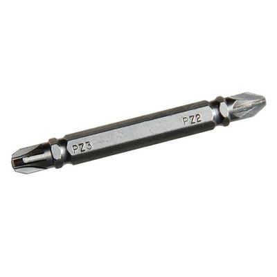 Foto van QZ bits dubbel PZ-1/PZ-2 x 60mm