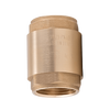 Afbeelding van EnergyBy terugslagklep FF met messing insert - DN50 (2inch)