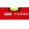 Image of GEKO Aluminum Spirit Level 500 mm | Strong Magnet, 2 Vials & Rubber End Caps